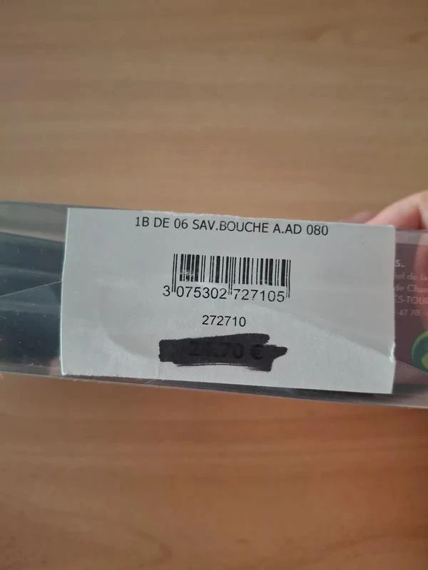 6 moldes para Savarins – photo 3